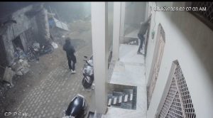 चोरी करने की कोशिश करने का सीसीटीवी वीडियो आया सामने,वीडीओ हुआ वायरल,हिदायत शेरवानी